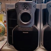 casse HiFi Panasonic 