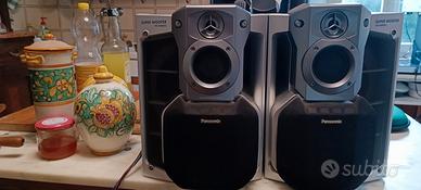 casse HiFi Panasonic 