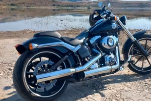 Harley Davidson Breakout 38000 km