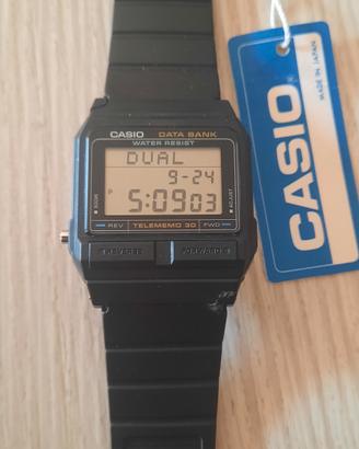 OROLOGIO CASIO NUOVO ,MAI INDOSSATO, VINTAGE