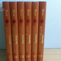 Collana da 6 Storia della Repubblica Italiana