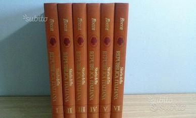 Collana da 6 Storia della Repubblica Italiana