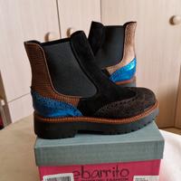 Beatles in vera pelle patchwork N.36