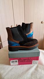 Beatles in vera pelle patchwork N.36