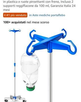 Asta per flebo