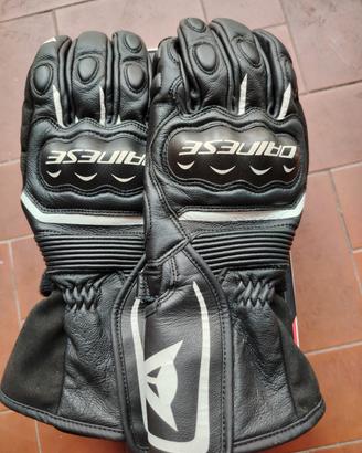 guanti dainese lunghi taglia L