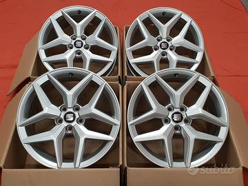 Cerchi In Lega 17" - Seat - FR - 5x100