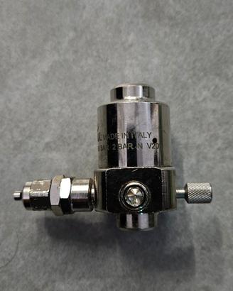 Riduttore pressione CO2