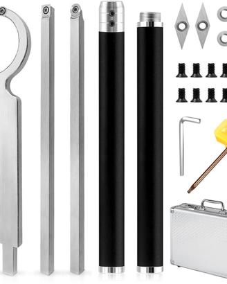 Set 25 Utensili Tornio Legno/Metallo