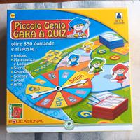 Piccolo Genio - Gara A Quiz
