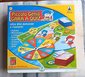 Piccolo Genio - Gara A Quiz