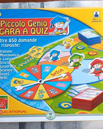 Piccolo Genio - Gara A Quiz