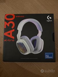 Logitech G ASTRO A30 Wireless – Bianco