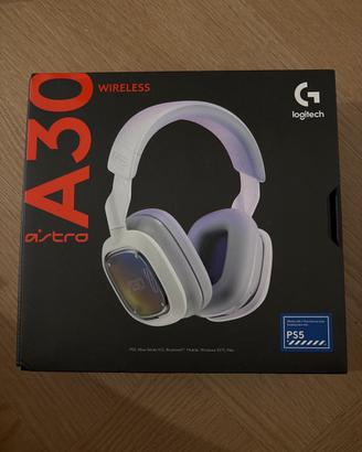 Logitech G ASTRO A30 Wireless – Bianco
