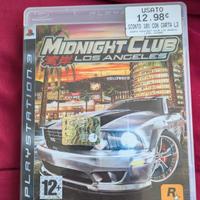Midnight Club Los Angeles Ps3
