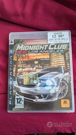 Midnight Club Los Angeles Ps3