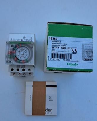 Schneider Interruttore orario meccanico IH, 7g