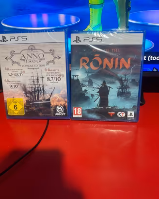 Rise of the ronin- 1800 ps5