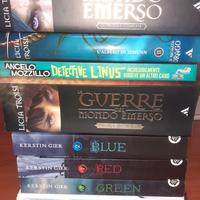 libri vari 5 euro cad