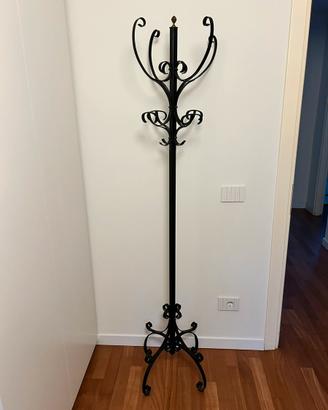 Attaccapanni in ferro battuto da terra