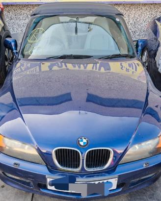 Bmw z3 roadstar 1.9 per ricambi (2a)