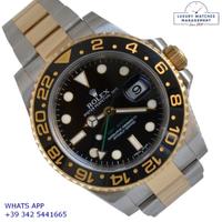 ROLEX GMT Master II 116713LN Black Cerachrom 2010
