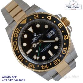 ROLEX GMT Master II 116713LN Black Cerachrom 2010