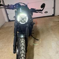 Ducati scrambler night shift
