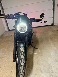 Ducati scrambler night shift
