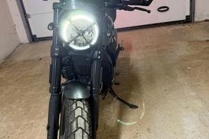 Ducati scrambler night shift
