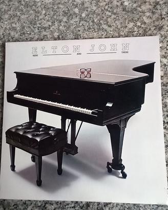 Elton John Here and There vinile 33 giri