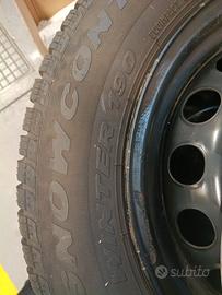 gomme e cerchi panda
