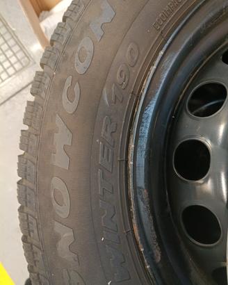 gomme e cerchi panda