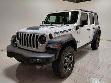 Jeep Wrangler Unlimited 2.0 atx phev Rubicon ...