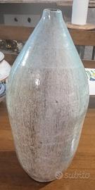 Vaso artigianale in Raku fatto a mano