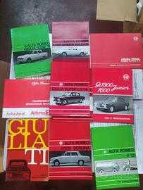 Libretti uso manutenzione 