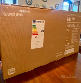 Televisore NUOVO Samsung 24’’ HD LED