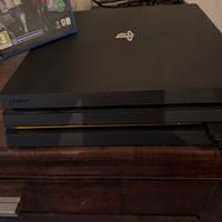 Ps4 pro , 1T nera