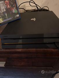 Ps4 pro , 1T nera
