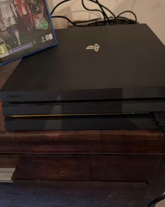 Ps4 pro , 1T nera