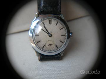 Orologio Militare anni 30 carica manuale mm33