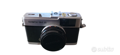 Olympus Trip 35 – Fotocamera analogica vintage