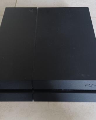 Playstation 4 Fat senza controller