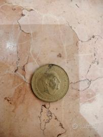 moneta spagnola 1 peseta 1966