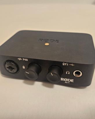 Interfaccia Audio Rode AI1