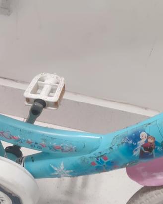 Bicicletta Frozen 