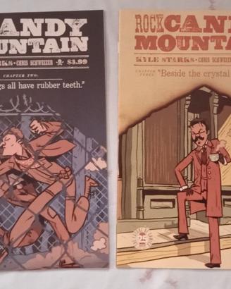 Rock Candy Mountain # 1-2-3-4 1st Print image