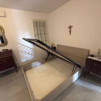 Letto matrimoniale contenitore