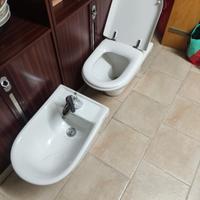 wc e bidet pozzi e ginori