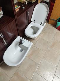 wc e bidet pozzi e ginori